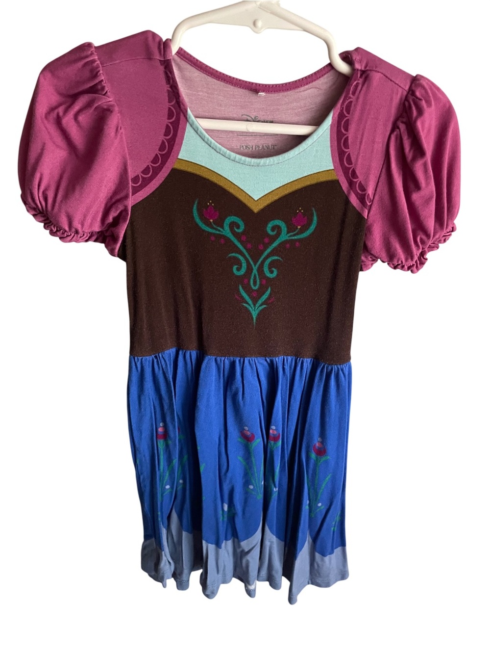 3T/4T Posh Peanut Anna Twirl Dress